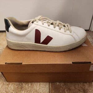 Veja Urca CWL Sneakers - White Marsala Black